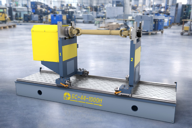 Кардан біліктерін теңдеу станокы BS-44-1000H