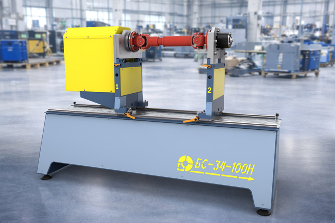 Кардан біліктерін теңдеу станокы BS-34-100H